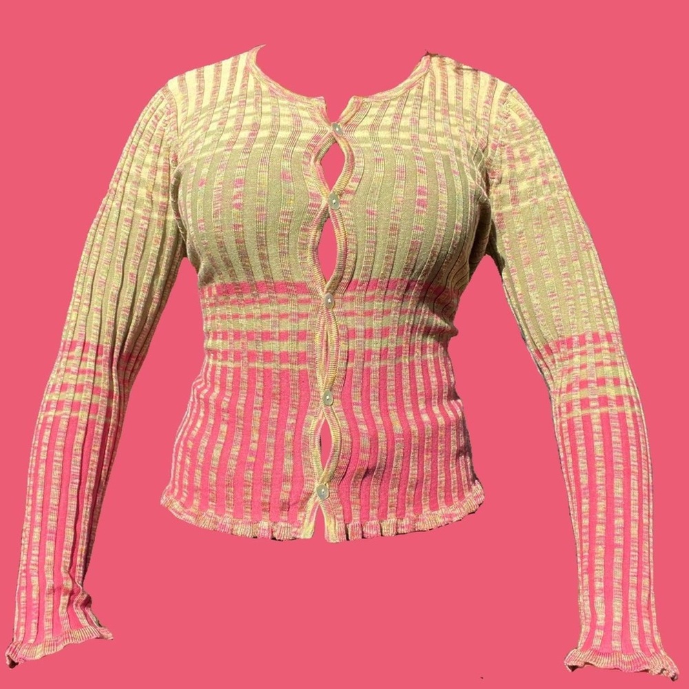 JH Ombre Sweater